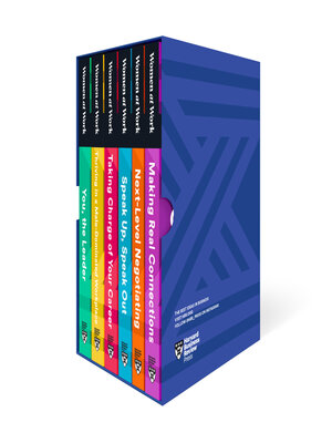 cover image of HBR Women at Work Boxed Set